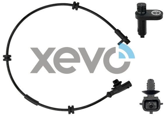 Sensor, wheel speed
