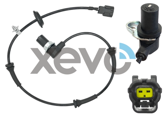 Sensor, wheel speed