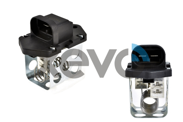 Series resistor, electric motor (radiator fan) (XHR0102)