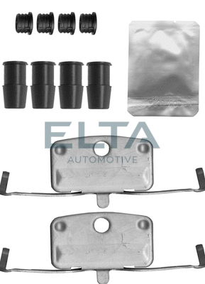 Accessory Kit, disc brake pad (EA8942)