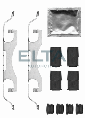 Accessory Kit, disc brake pad (EA8897)