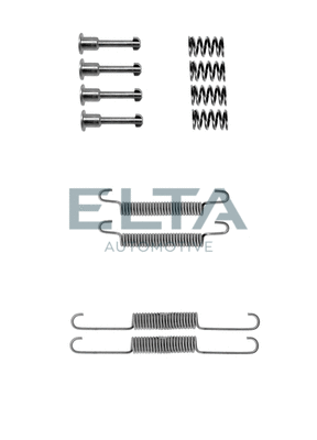 Accessory Kit, parking brake shoes (EA8128)