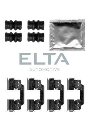 Accessory Kit, disc brake pad (EA8951)