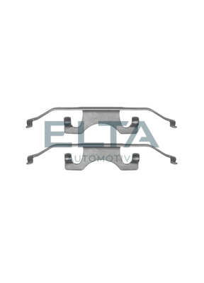 Accessory Kit, disc brake pad (EA8613)