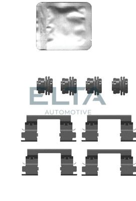 Accessory Kit, disc brake pad (EA8917)