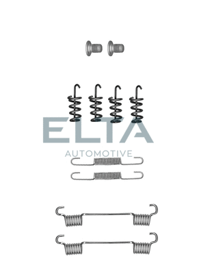 Accessory Kit, parking brake shoes (EA8176)