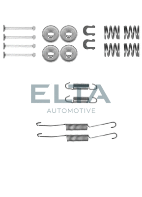 Accessory Kit, brake shoes (EA8109)