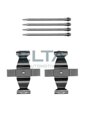 Accessory Kit, disc brake pad (EA8874)