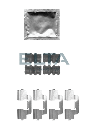 Accessory Kit, disc brake pad (EA8742)