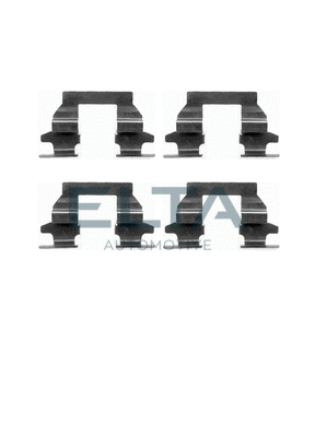 Accessory Kit, disc brake pad (EA8649)