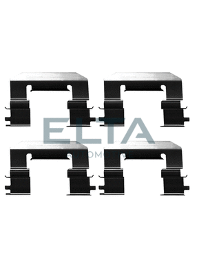 Accessory Kit, disc brake pad (EA8815)