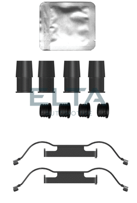 Accessory Kit, disc brake pad (EA8821)