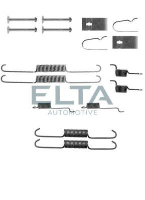 Accessory Kit, brake shoes (EA8121)