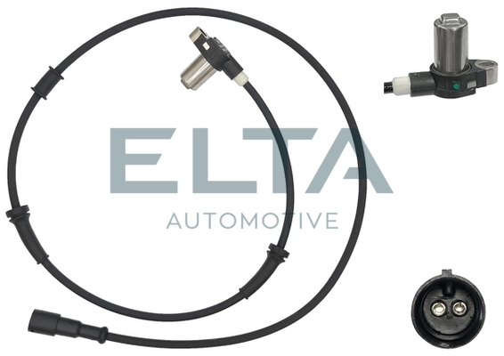 Sensor, wheel speed