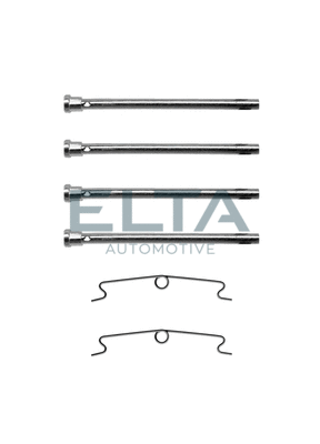 Accessory Kit, disc brake pad (EA8580)