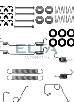 Accessory Kit, brake shoes (EA8086)