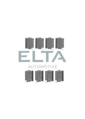 Accessory Kit, disc brake pad (EA8752)