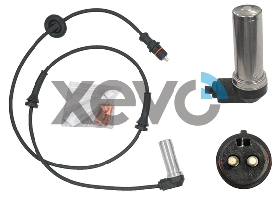 Sensor, wheel speed