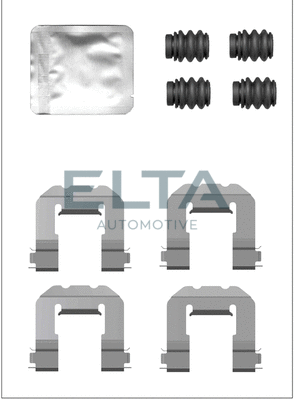 Accessory Kit, disc brake pad (EA8910)