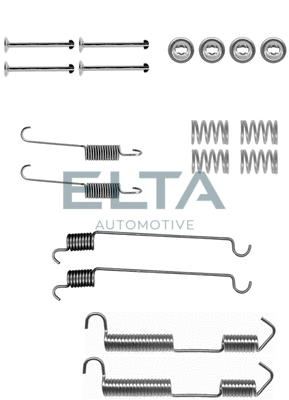 Accessory Kit, brake shoes (EA8071)