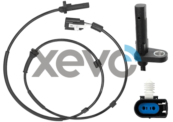 Sensor, wheel speed