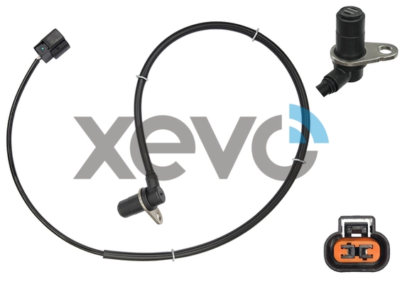 Sensor, wheel speed