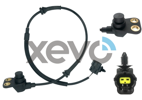 Sensor, wheel speed