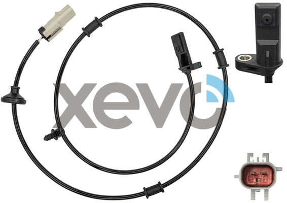 Sensor, wheel speed