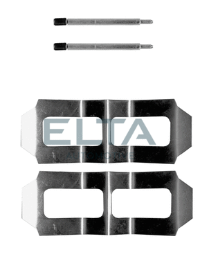 Accessory Kit, disc brake pad (EA8563)