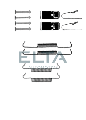 Accessory Kit, parking brake shoes (EA8047)
