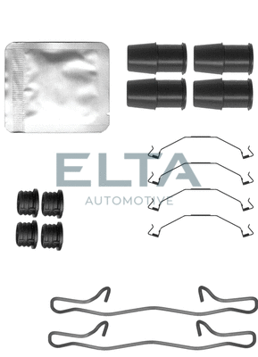 Accessory Kit, disc brake pad (EA8827)
