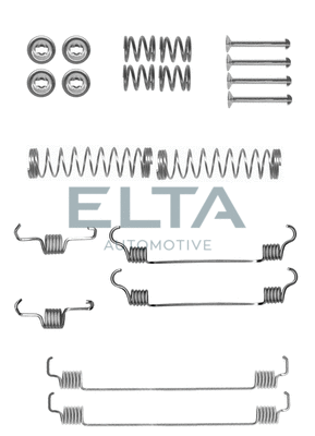 Accessory Kit, brake shoes (EA8133)