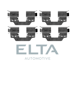 Accessory Kit, disc brake pad (EA8664)