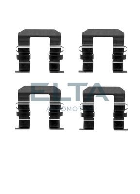 Accessory Kit, disc brake pad (EA8904)