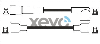 Ignition Cable Kit (XHT4049)