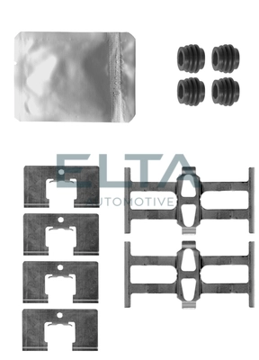 Accessory Kit, disc brake pad (EA8967)