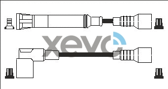 Ignition Cable Kit (XHT4615)