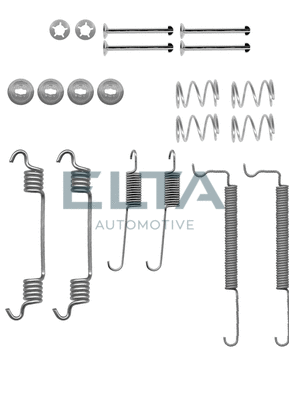 Accessory Kit, brake shoes (EA8006)