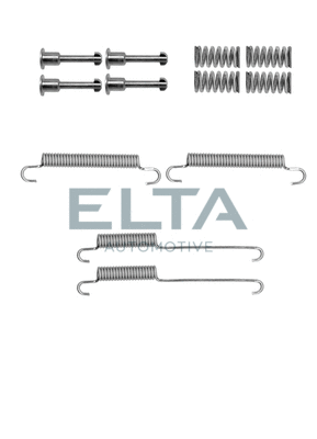 Accessory Kit, parking brake shoes (EA8161)