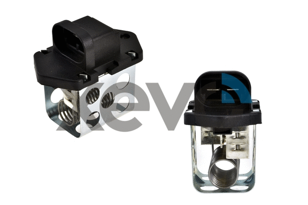 Series resistor, electric motor (radiator fan) (XHR0142)