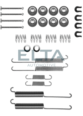 Accessory Kit, brake shoes (EA8113)