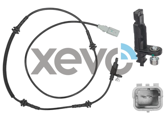 Sensor, wheel speed