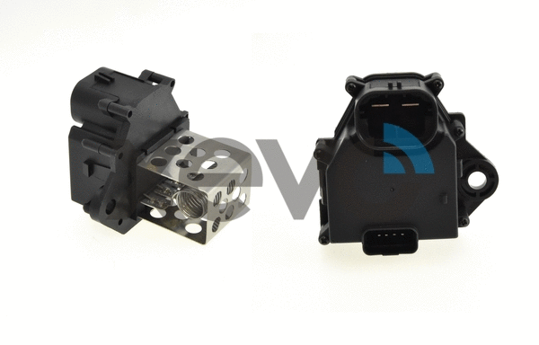 Series resistor, electric motor (radiator fan) (XHR0122)