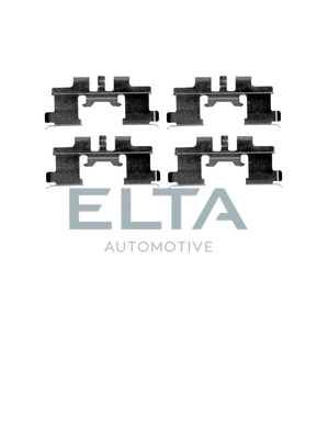 Accessory Kit, disc brake pad (EA8679)