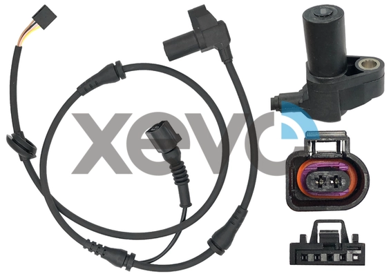 Sensor, wheel speed