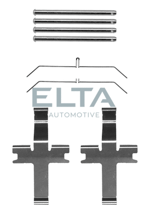 Accessory Kit, disc brake pad (EA8547)