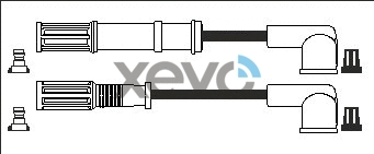 Ignition Cable Kit (XHT4010)