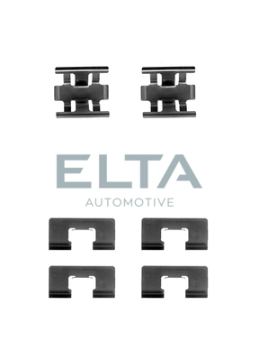 Accessory Kit, disc brake pad (EA8965)
