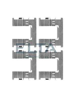 Accessory Kit, disc brake pad (EA8771)