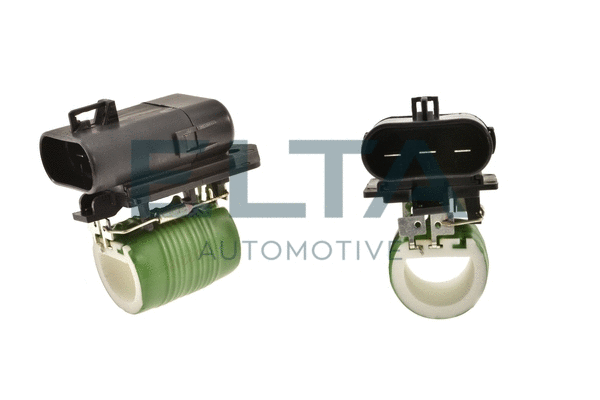 Series resistor, electric motor (radiator fan) (EH1060)